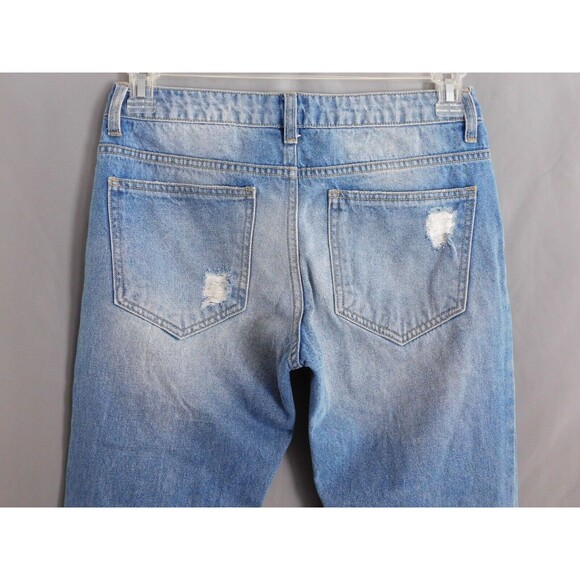 Cello Jeans Women's Distressed Blue Denim Juniors Jeans Size 3 - Picture 7 of 12